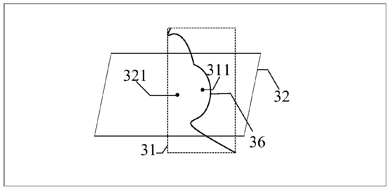 Graphic processing method and device based on writing track, equipment and storage medium