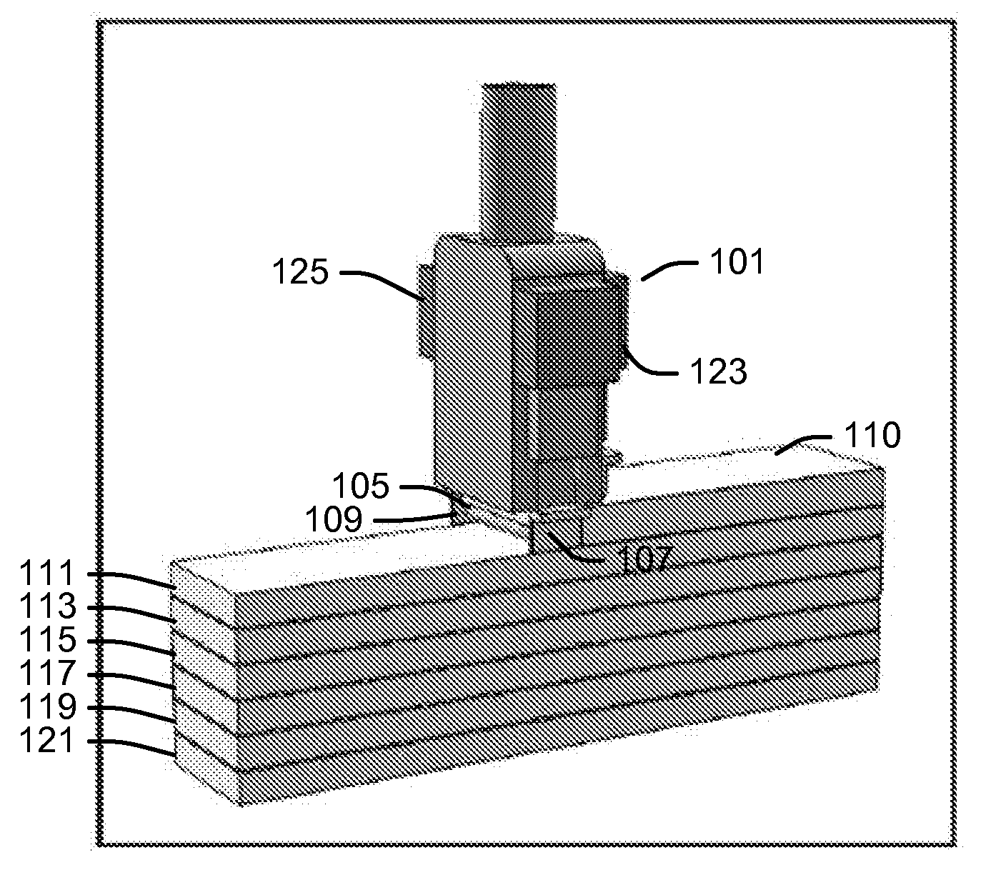 Extruded Wall with Rib-Like Interior