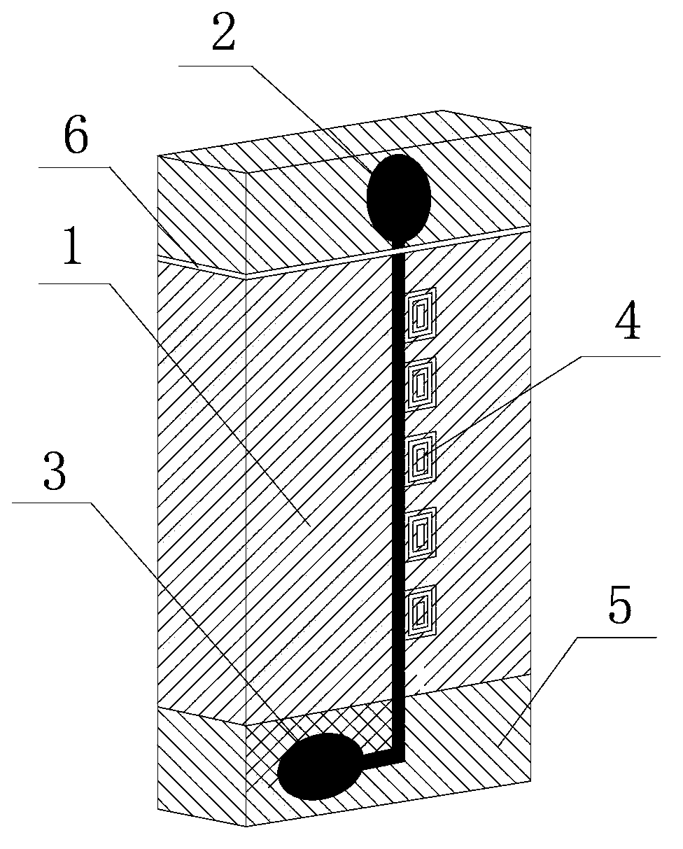 Tobacco FRID label with anti-counterfeiting function