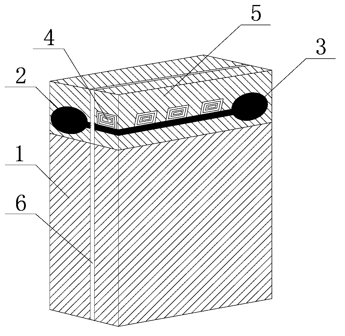 Tobacco FRID label with anti-counterfeiting function