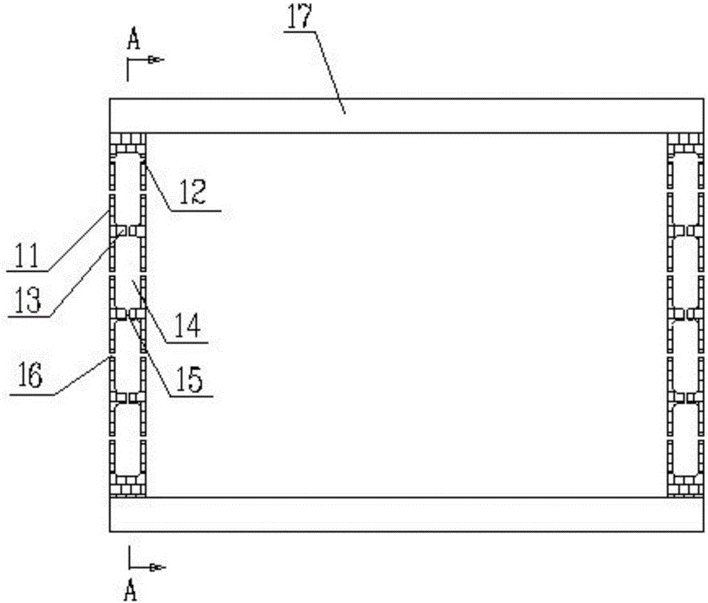 Fire extinguish wall