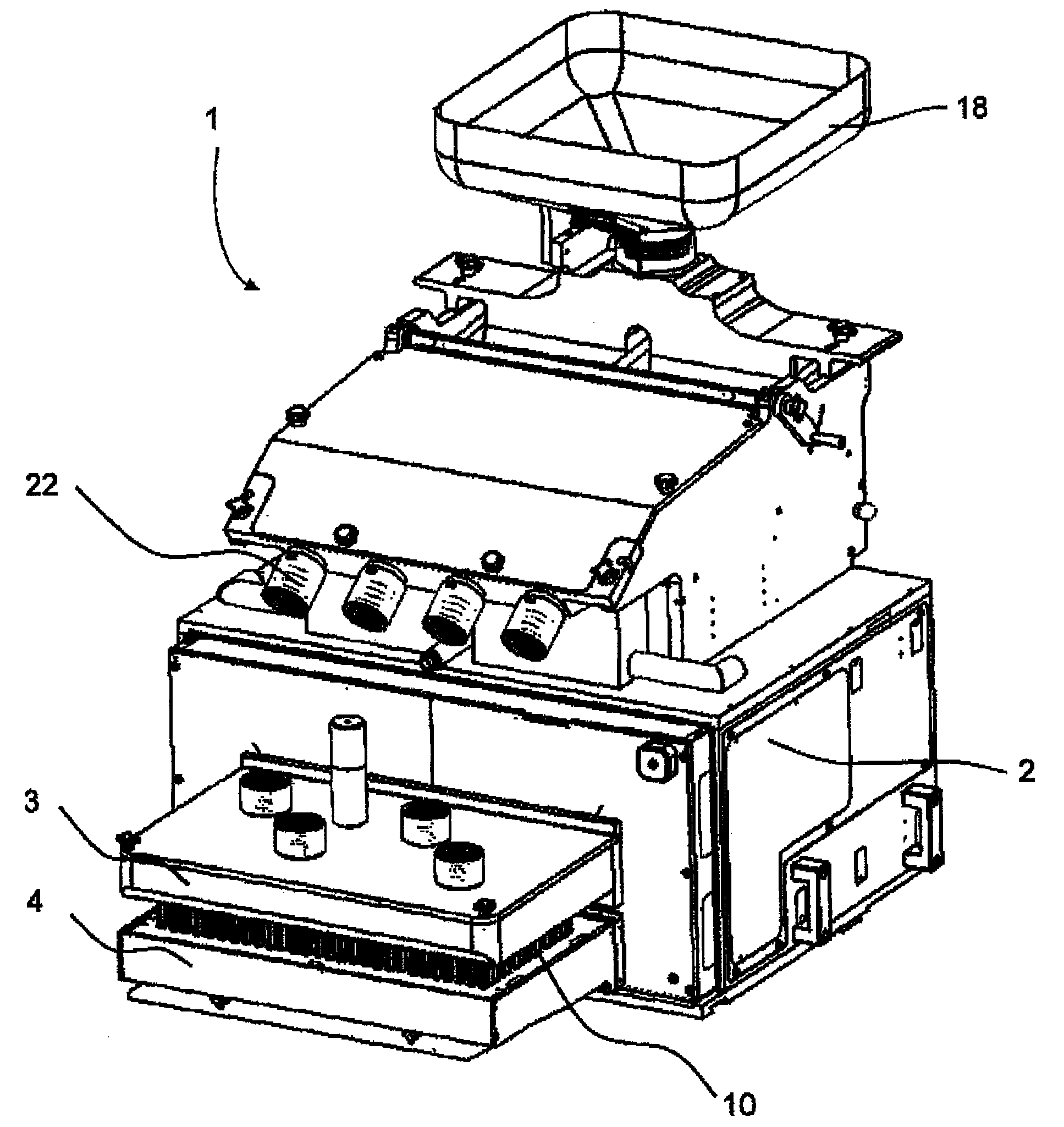 Feeder for a thermoforming machine