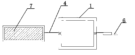 Anion accelerator and application thereof