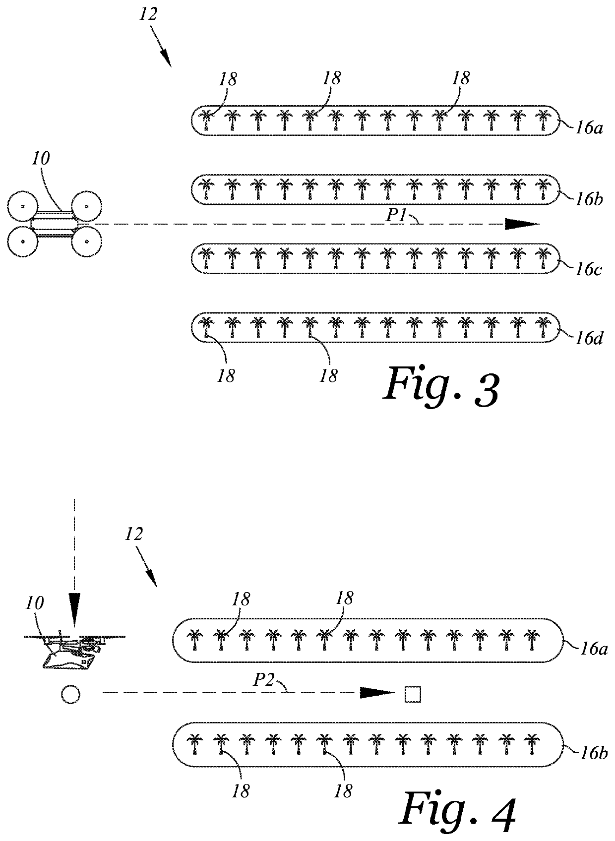 Method of Crop Analysis using Drone with Flying and Driving Capability