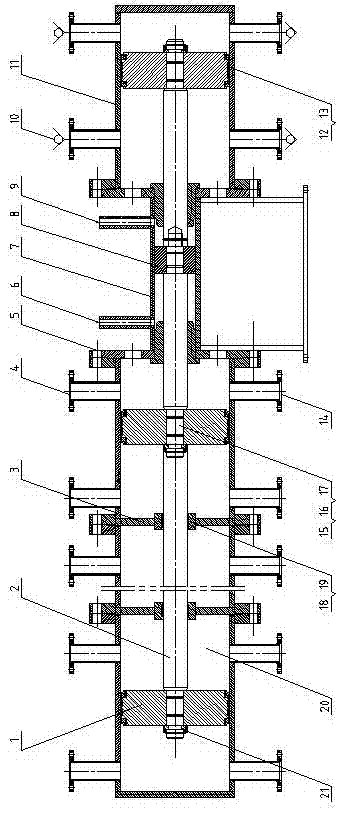 Multistage plunger hydraulic sludge pump