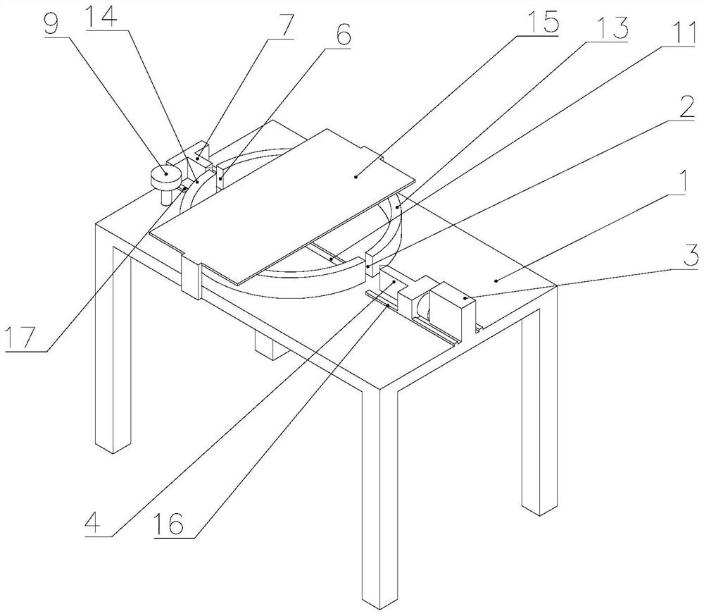 A crystal processing device and method