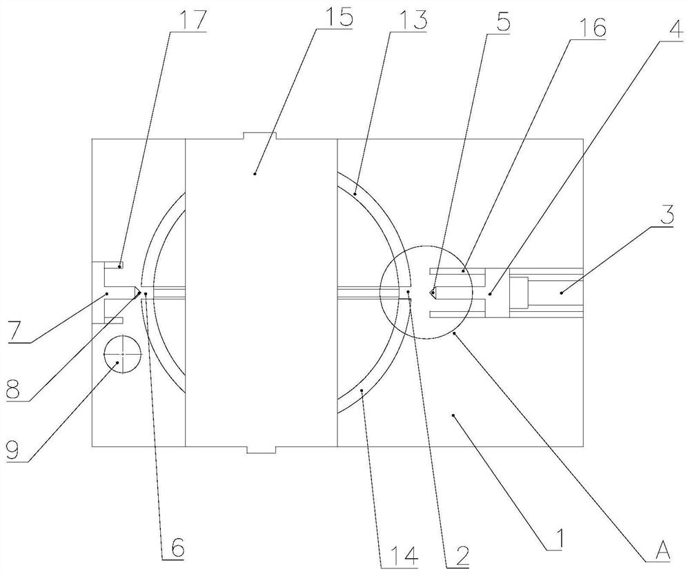 A crystal processing device and method