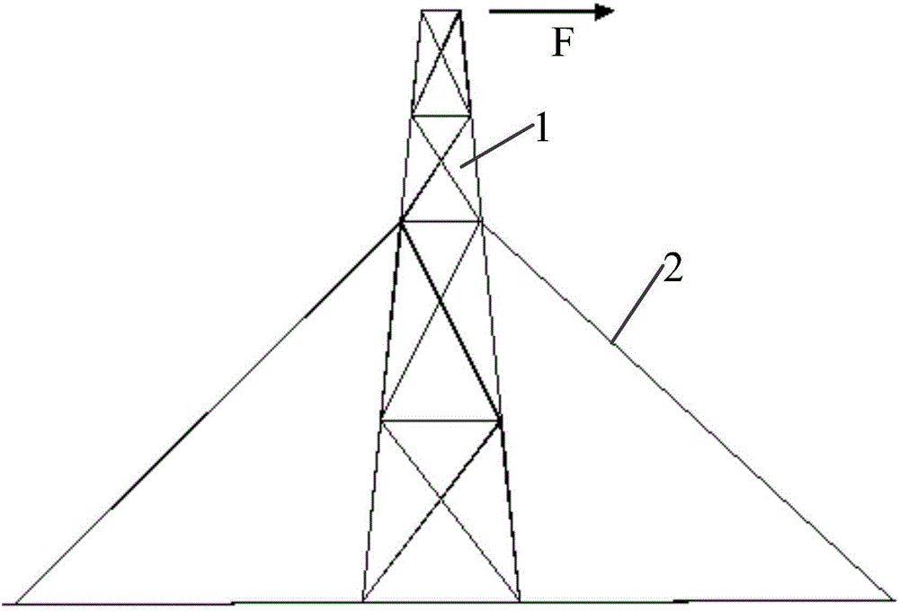 Power transmission tower