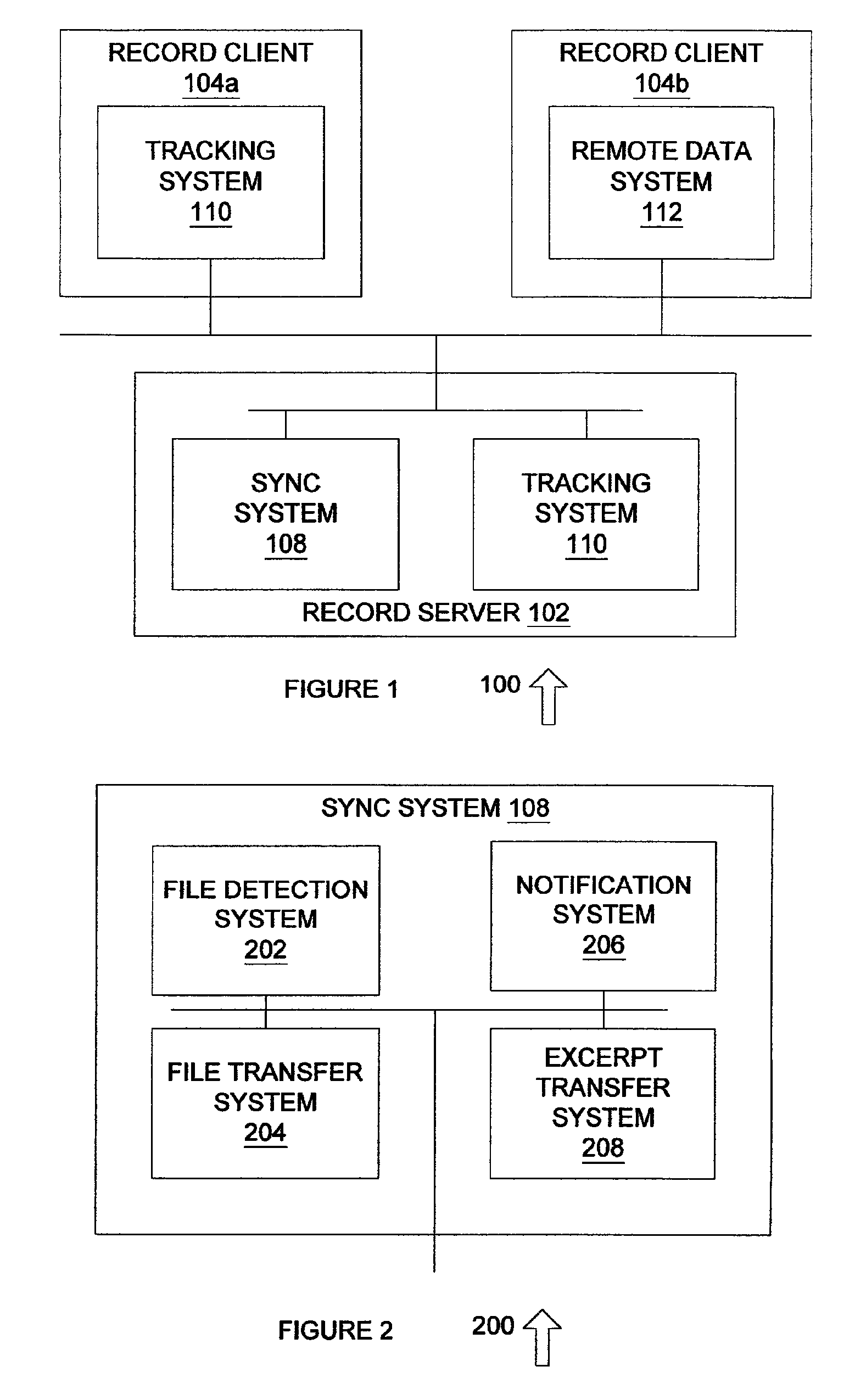 System and method for electronic medical file management