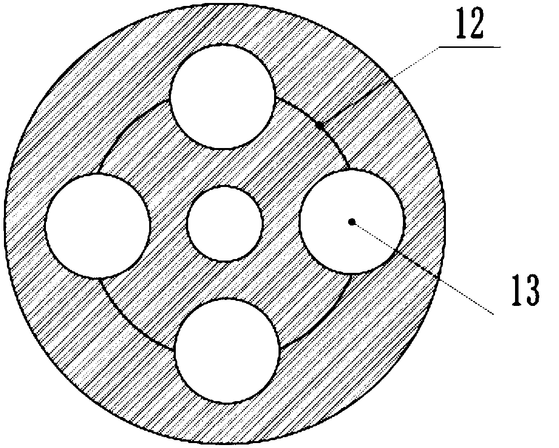 A high-efficiency catalyst fine grinding device for chemical experiments