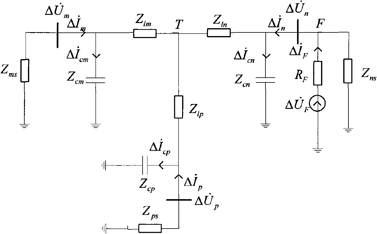 Pilot protection method suitable for T-type wiring transmission line