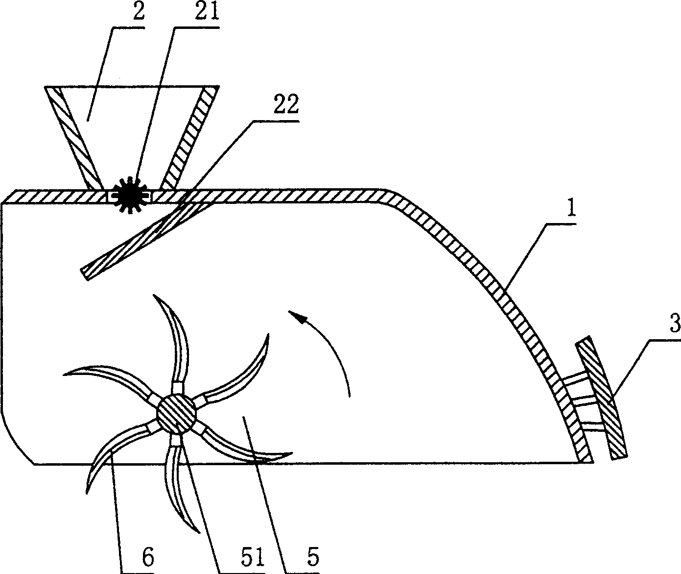 Rotary cultivator