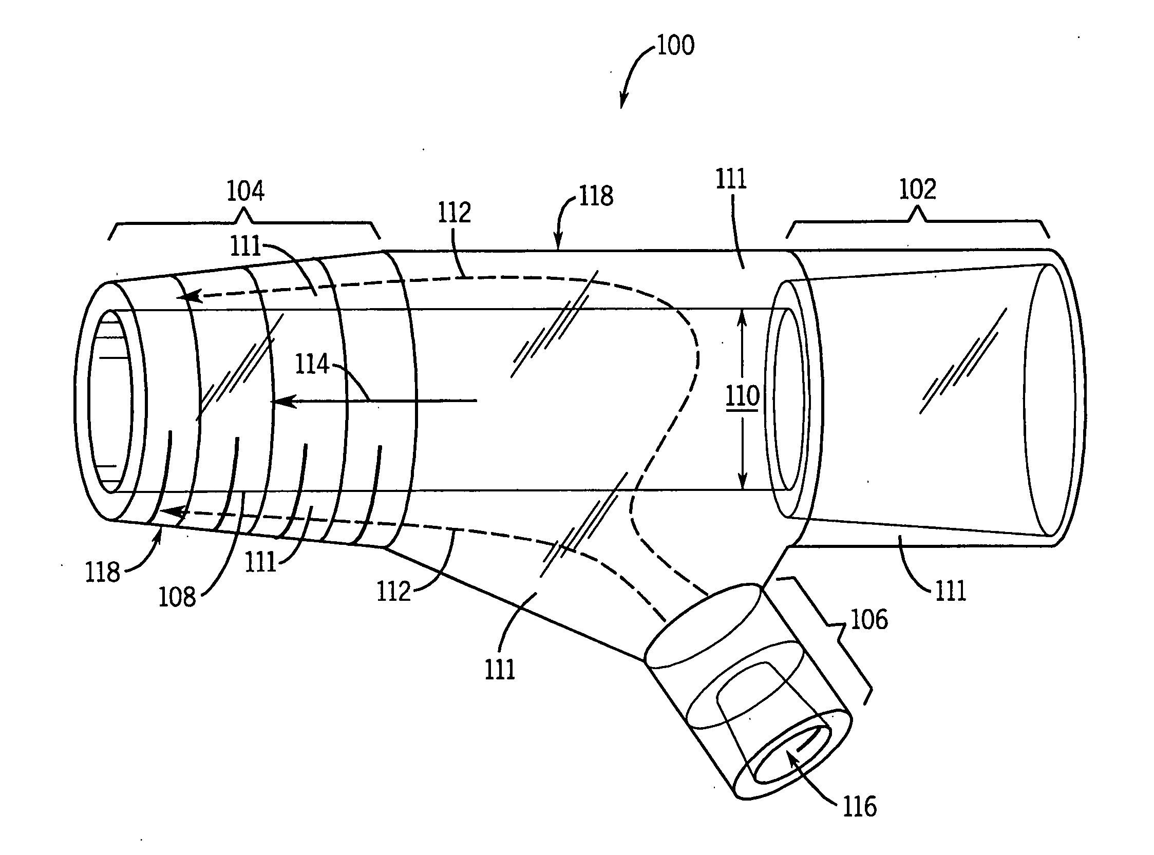 Intravenous identification luminaire (IV-ID) and light pipe, and light conductive intravenous delivery system