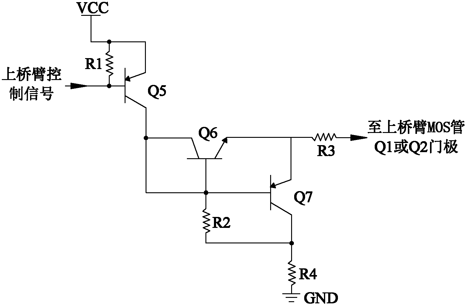 H-bridge driving circuit