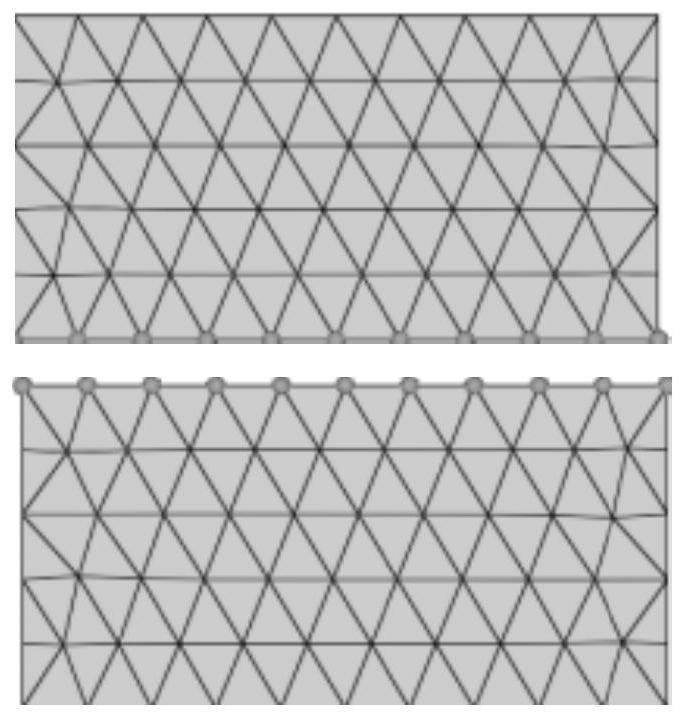 Finite element parallel computing method based on node overlapping type region decomposition without Schwarz alternation