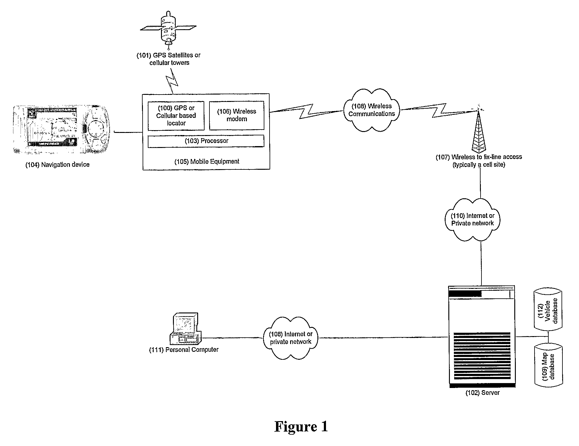 Vehicle location and navigation system