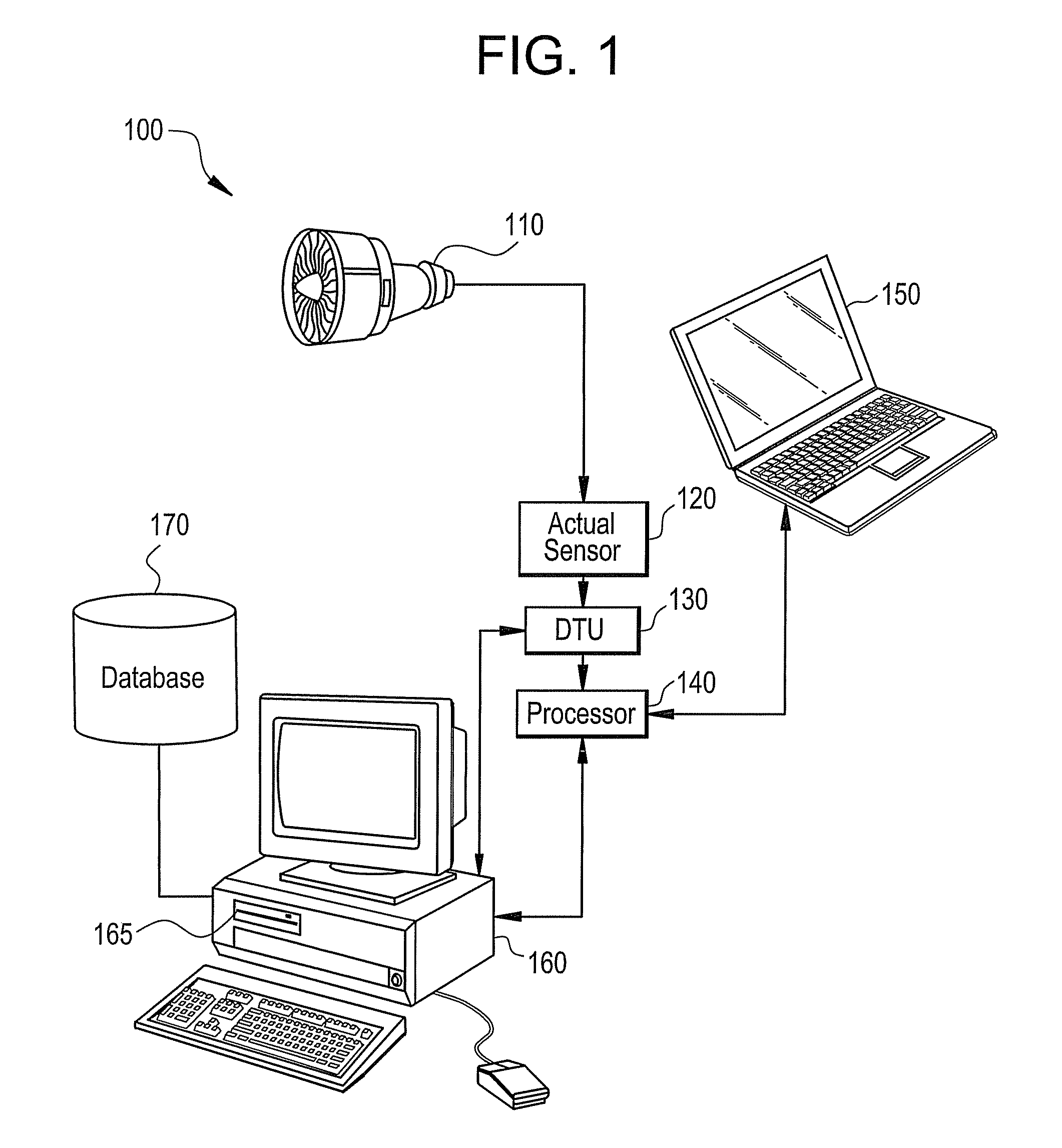 System and method for equipment remaining life estimation