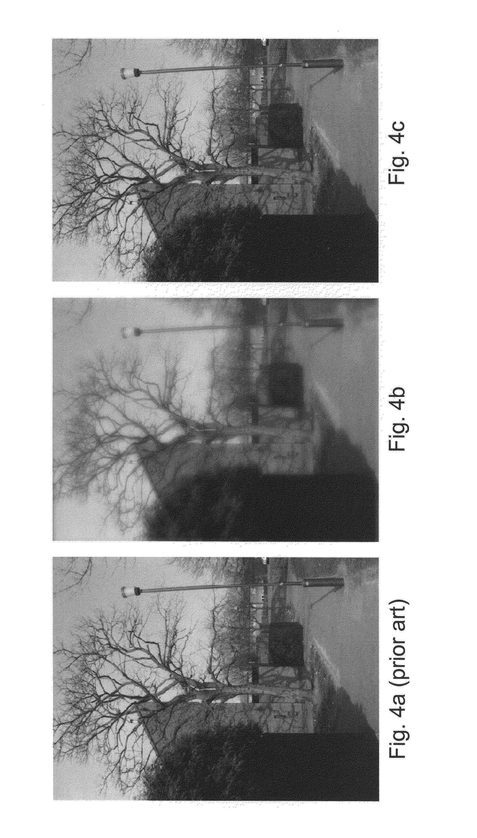 Electro-optic imaging system with aberrated triplet lens compensated by digital image processing