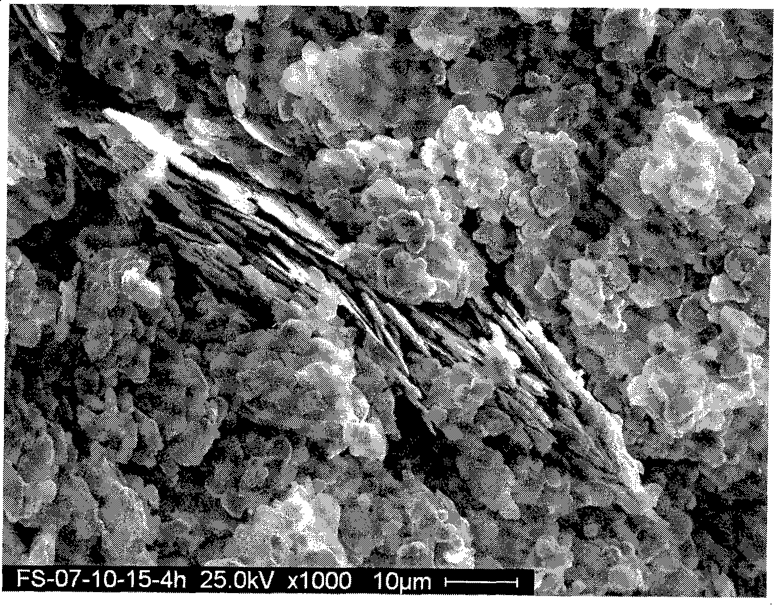 Method for preparing sheet silver powder with high dispersibility