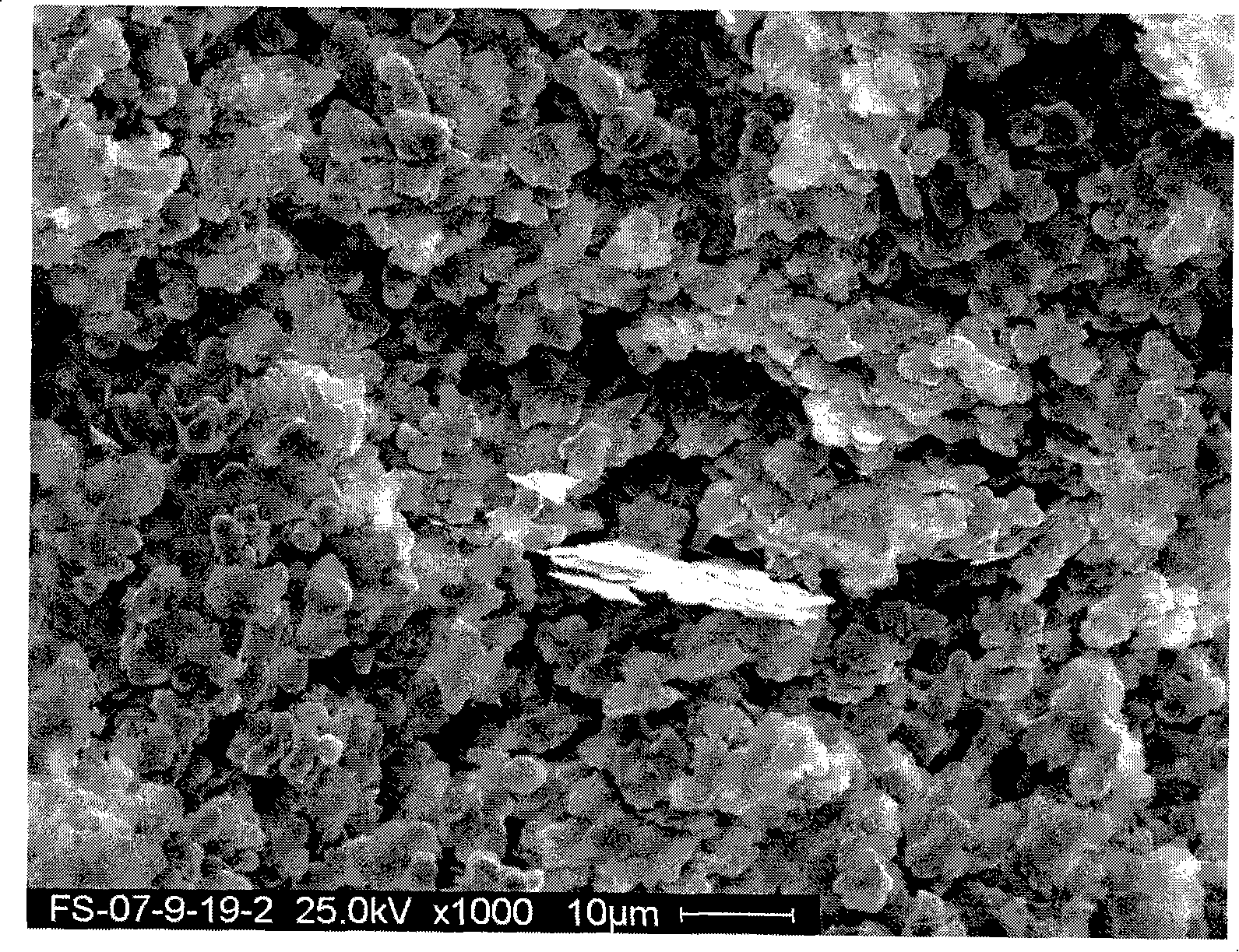 Method for preparing sheet silver powder with high dispersibility