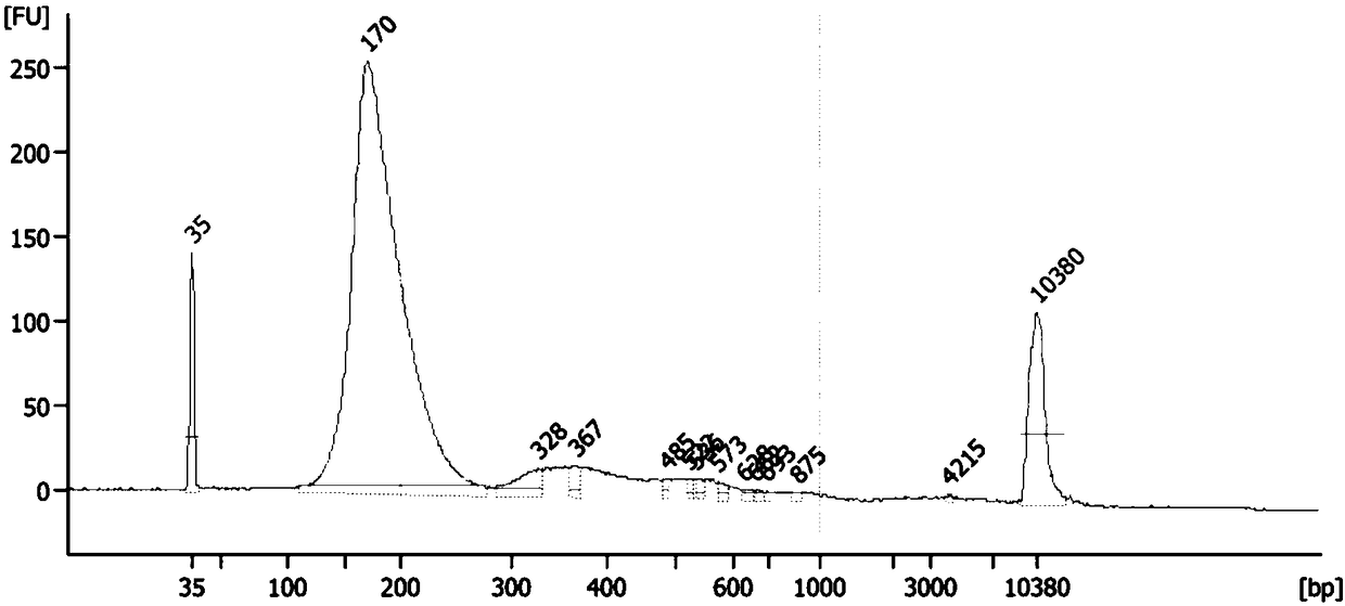 Method for extracting enhanced VPR (viral protein regulatory) protein and plasma free nucleic acid