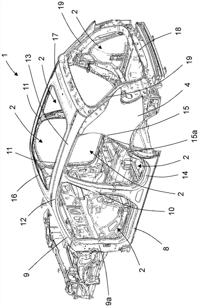 Method for optimizing construction of car body