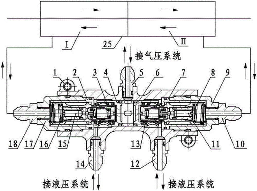 Landing gear actuator control lock