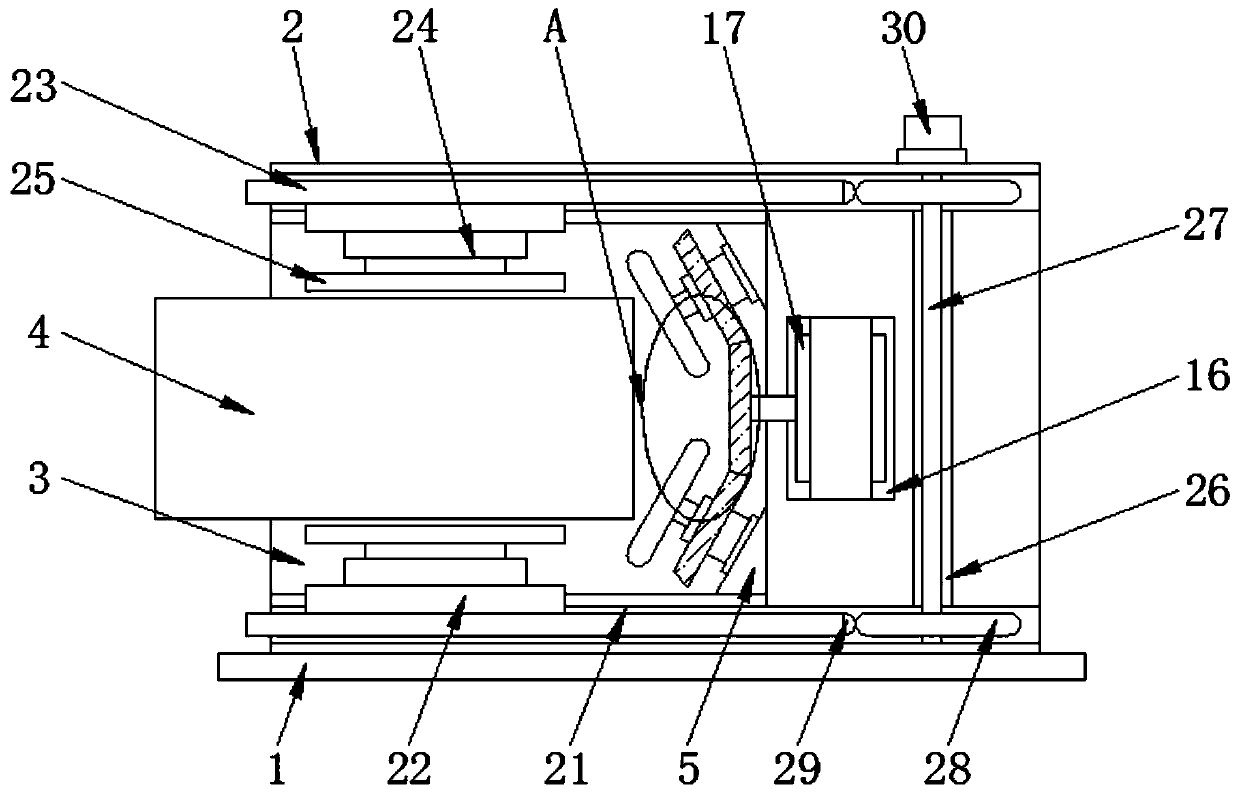 Diamond chamfer polishing wheel for glass and preparation method thereof