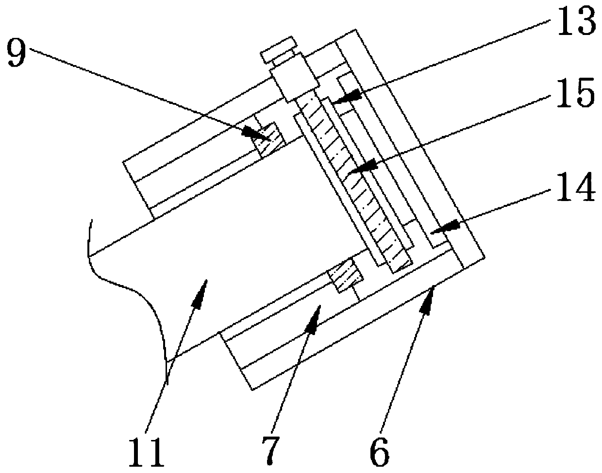 Diamond chamfer polishing wheel for glass and preparation method thereof