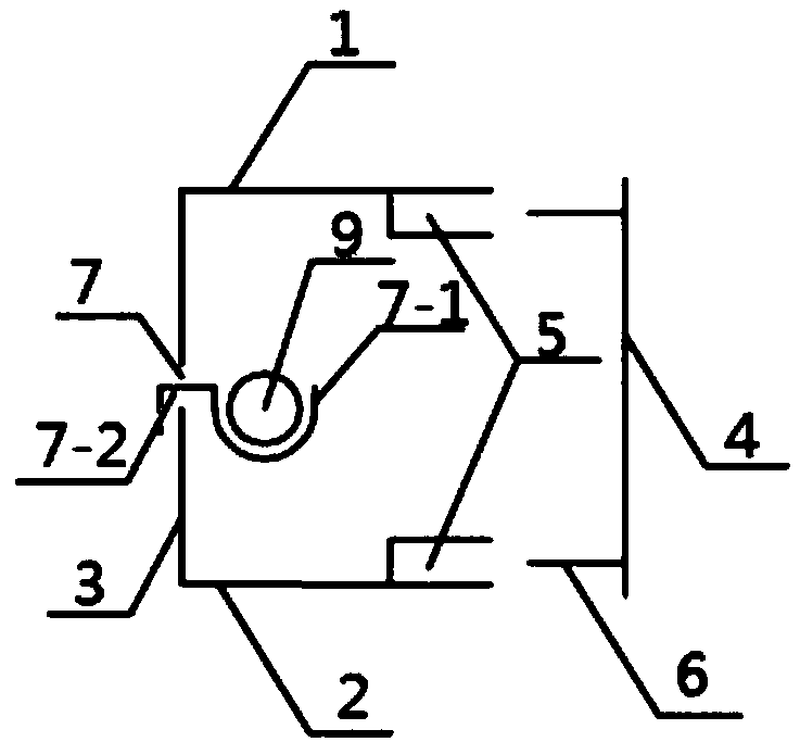 Wall-embedded type pipe box and installation method thereof