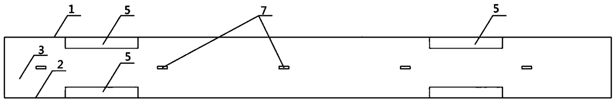 Wall-embedded type pipe box and installation method thereof