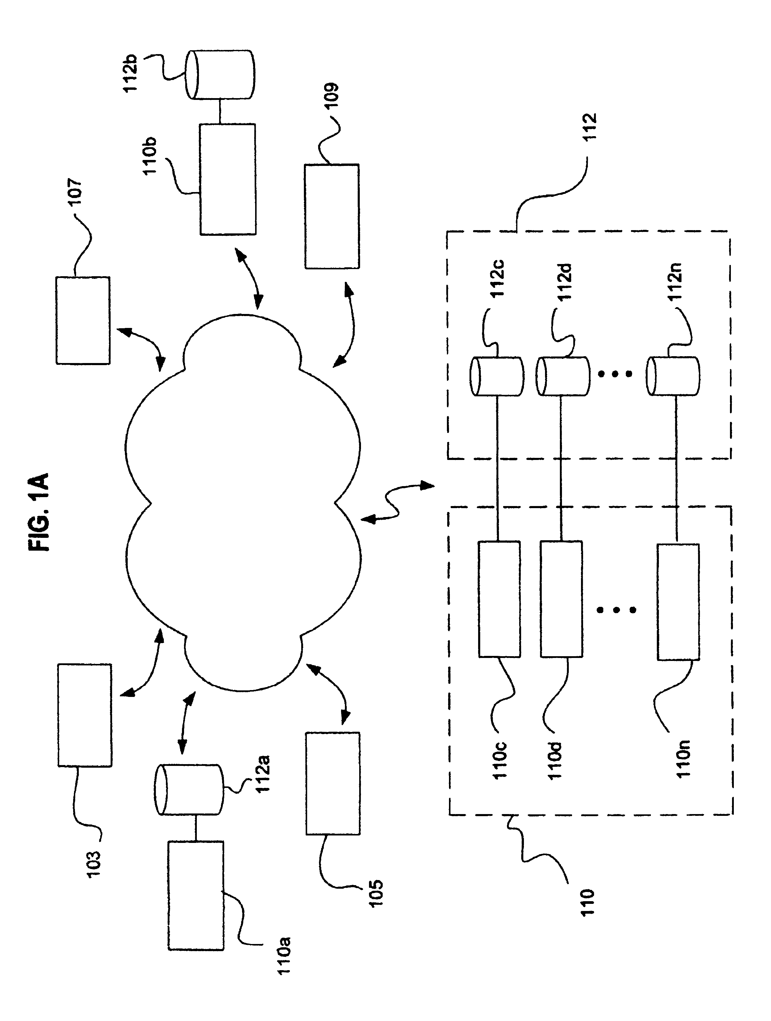 Method for accessing component fields of a patient record by applying access rules determined by the patient