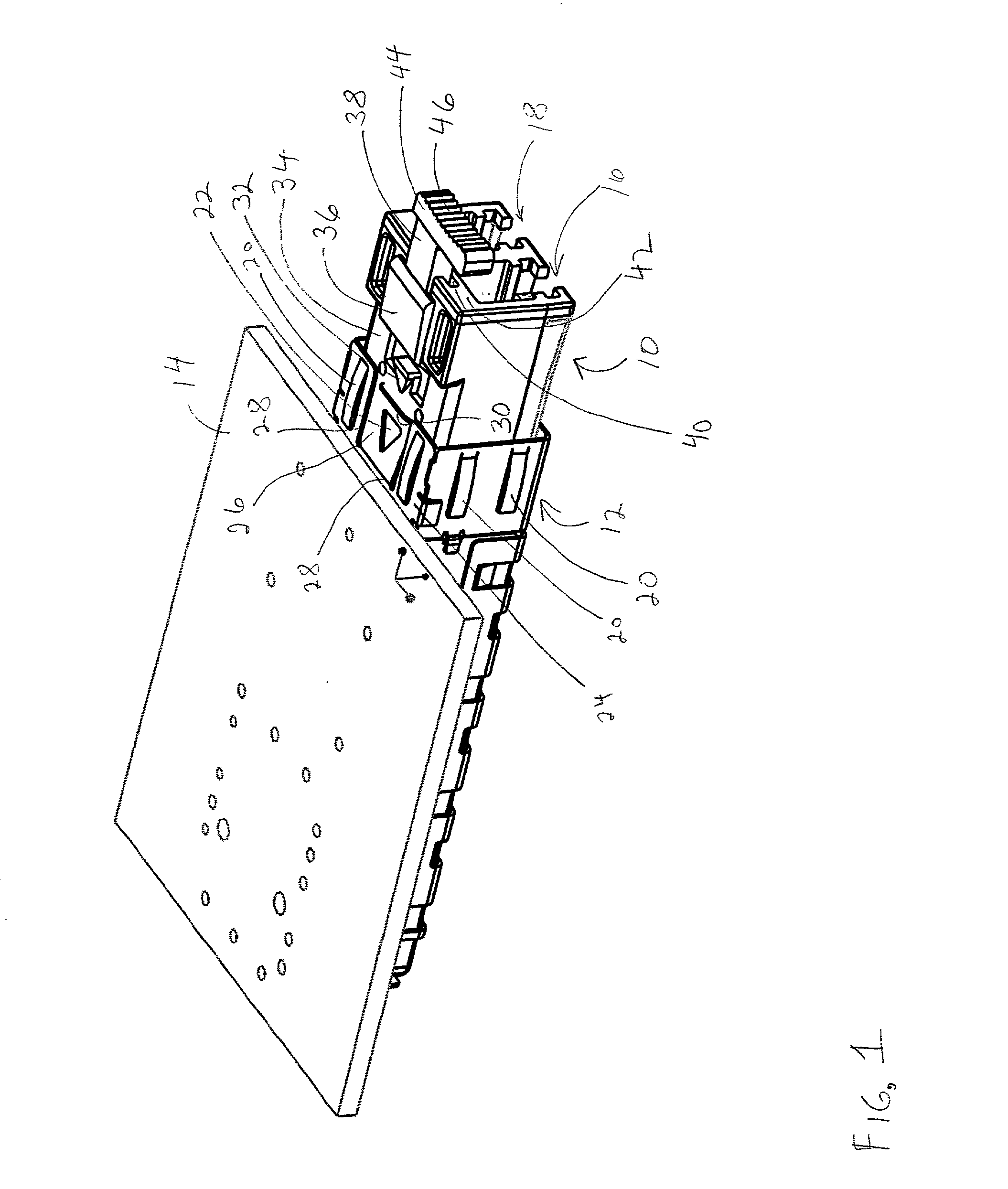 Pluggable transceiver module with extended release and removal lever