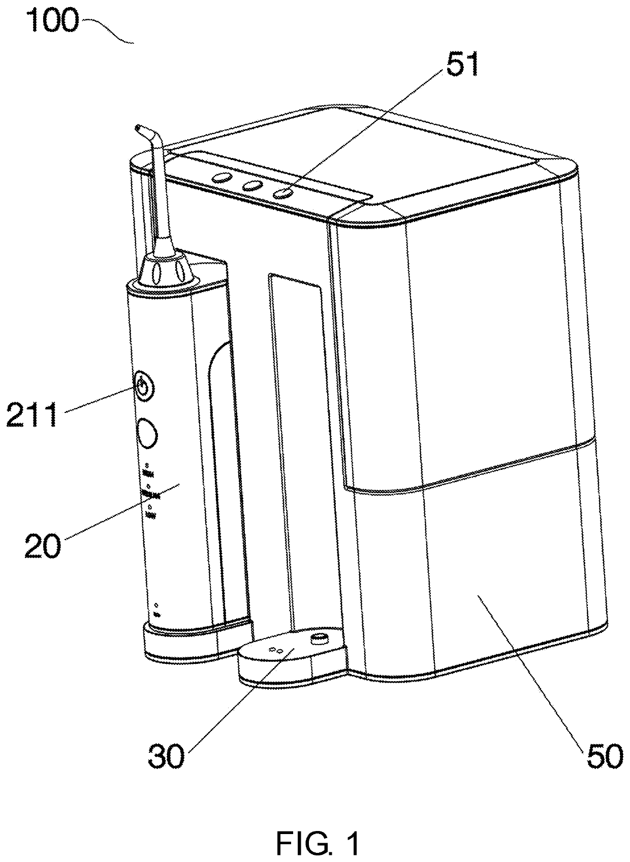 Teeth cleaning apparatus