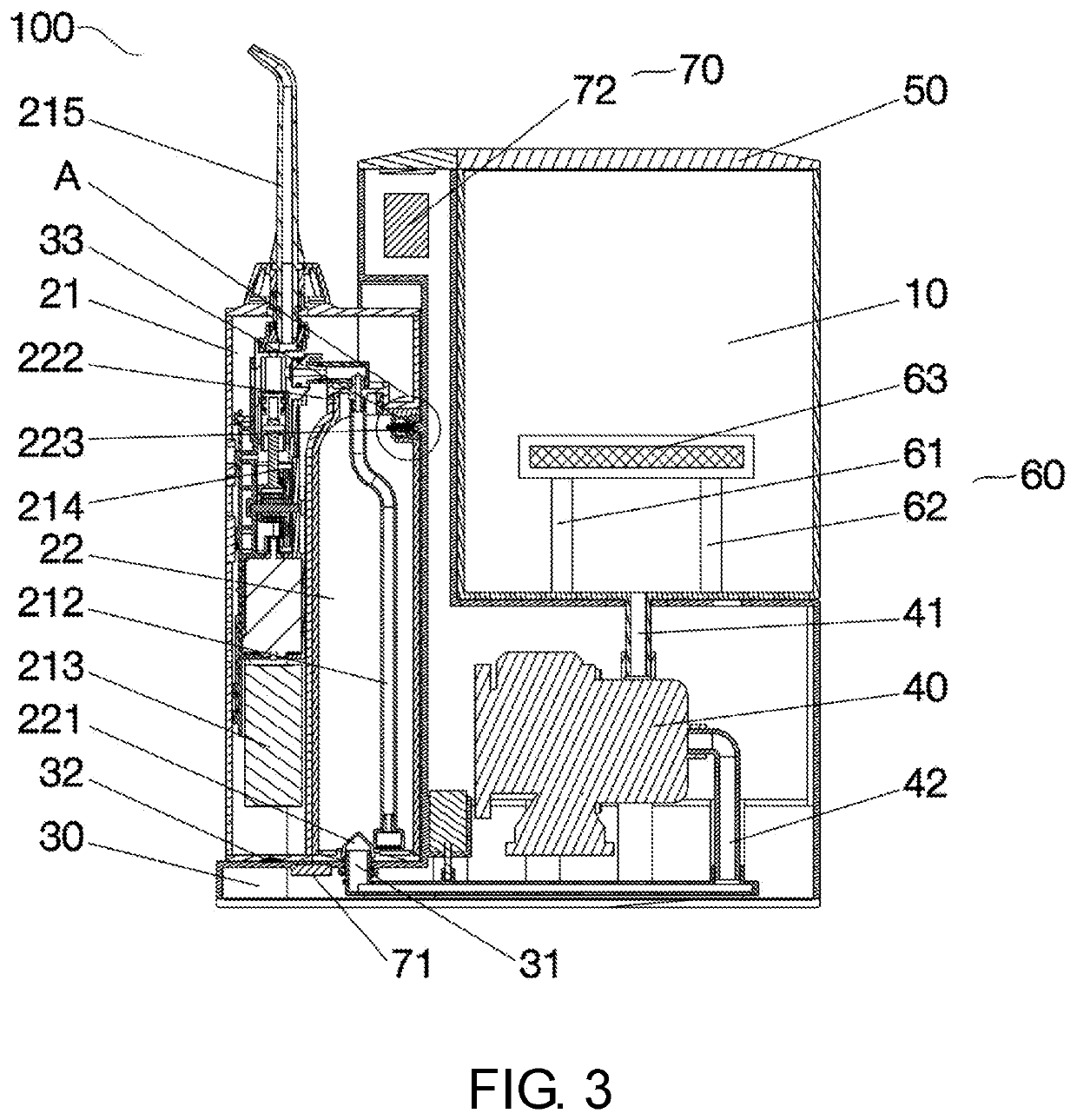 Teeth cleaning apparatus