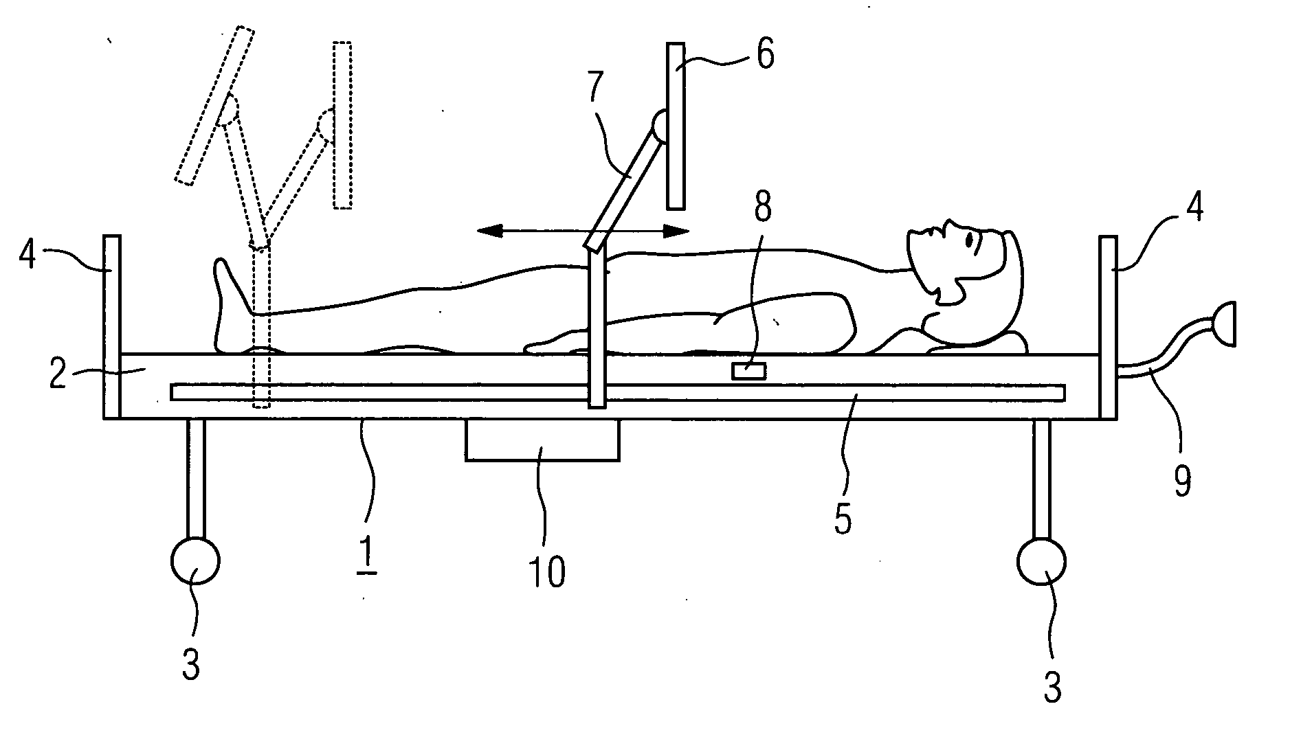 Hospital bed