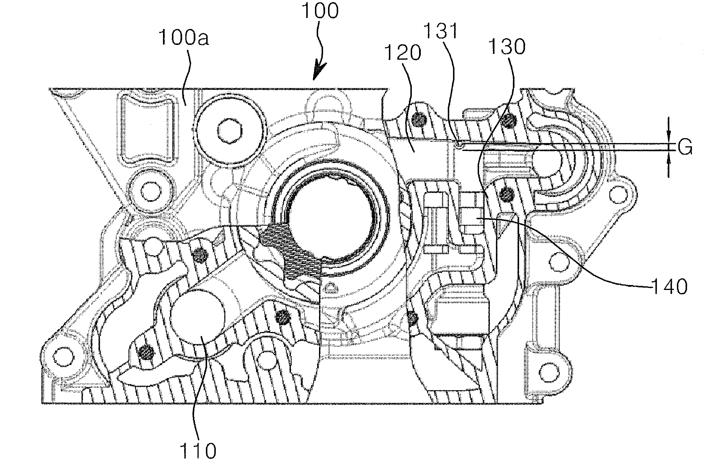 Variable oil pump