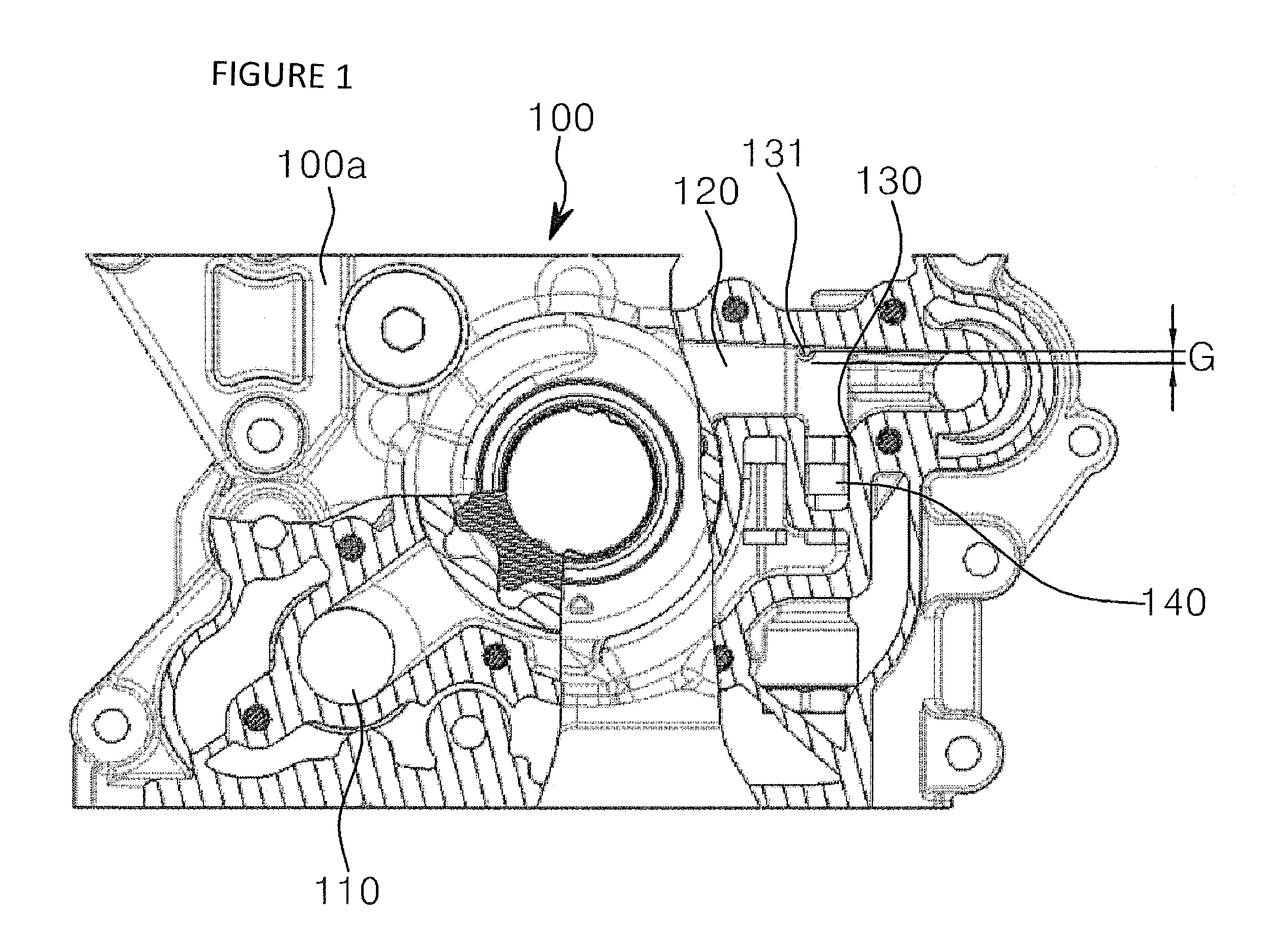 Variable oil pump