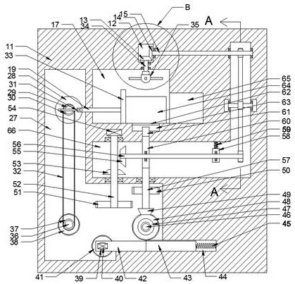 Data server cabinet capable of dissipating heat and protecting hardware safety