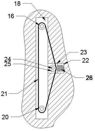 Data server cabinet capable of dissipating heat and protecting hardware safety