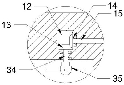 Data server cabinet capable of dissipating heat and protecting hardware safety