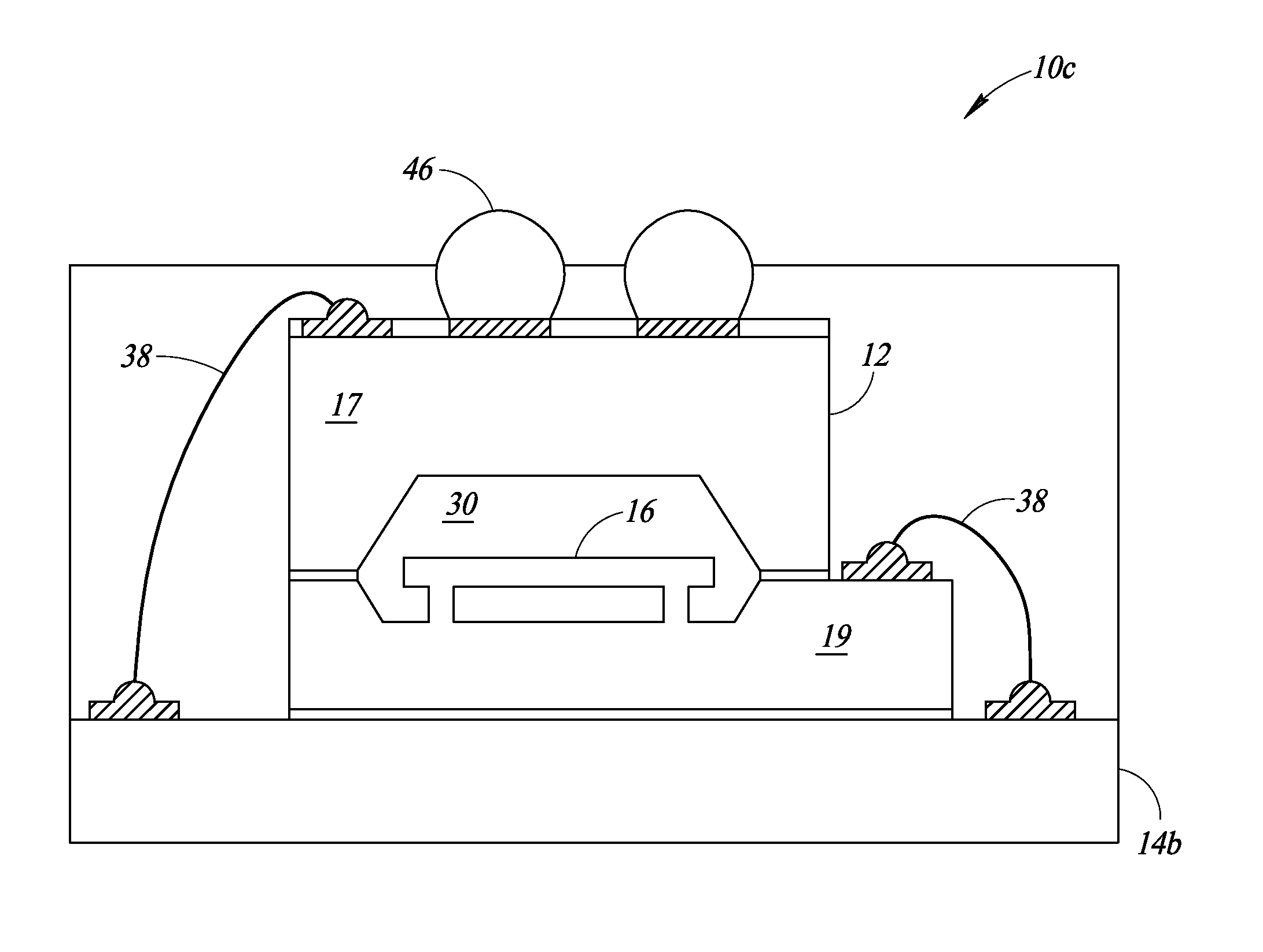 Packages for semiconductor devices and methods for assembling same