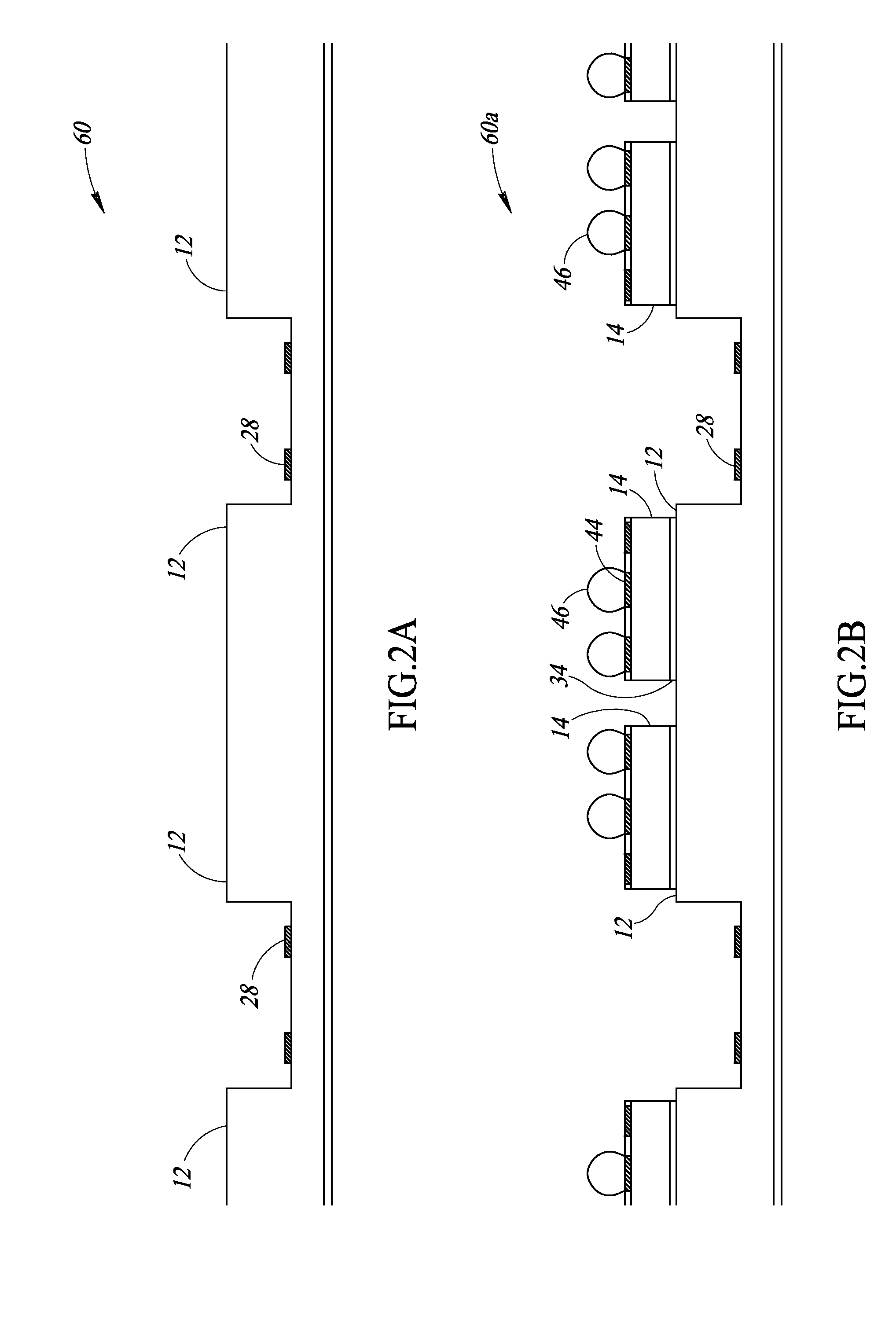 Packages for semiconductor devices and methods for assembling same