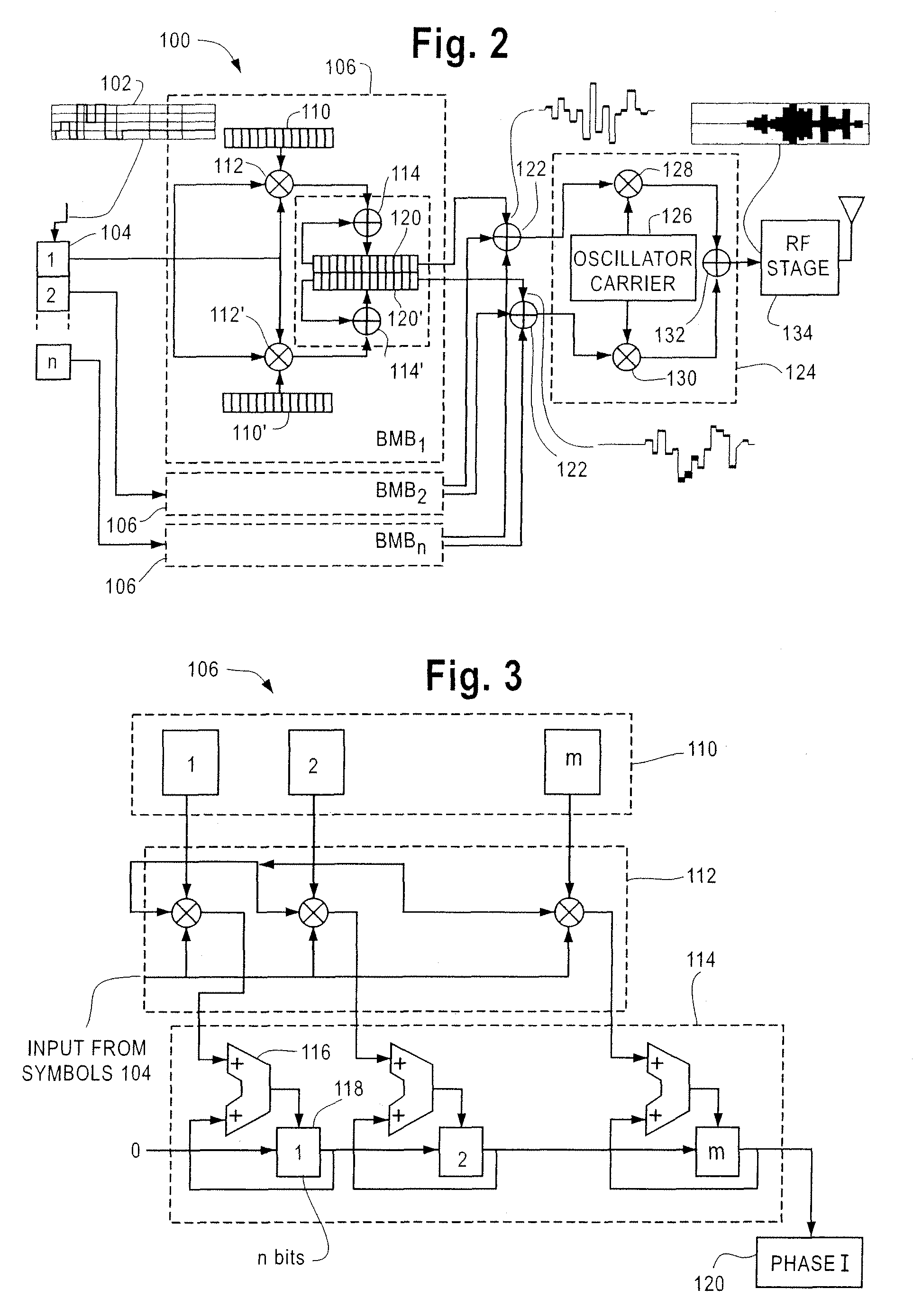 Method, transmitter and receiver for spread-spectrum digital communication by Golay complementary sequence modulation