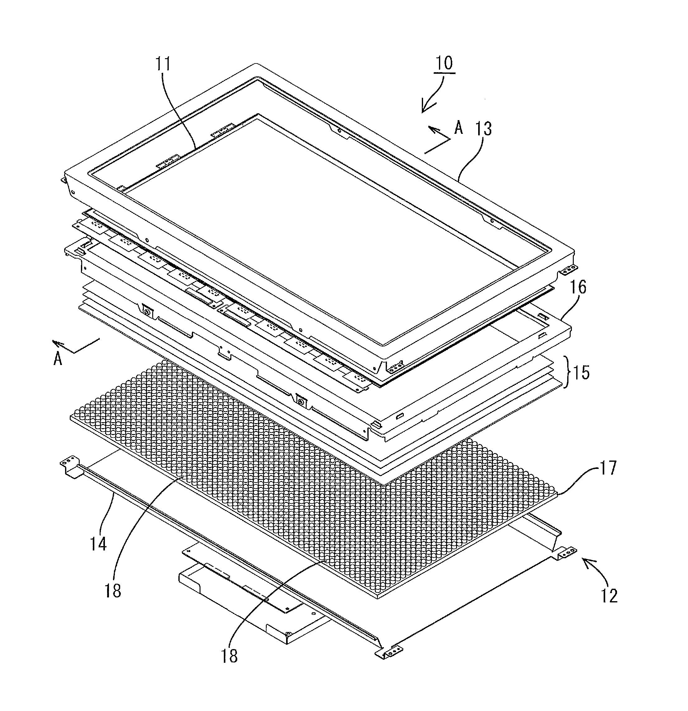 Liquid crystal display apparatus and manufacturing method thereof