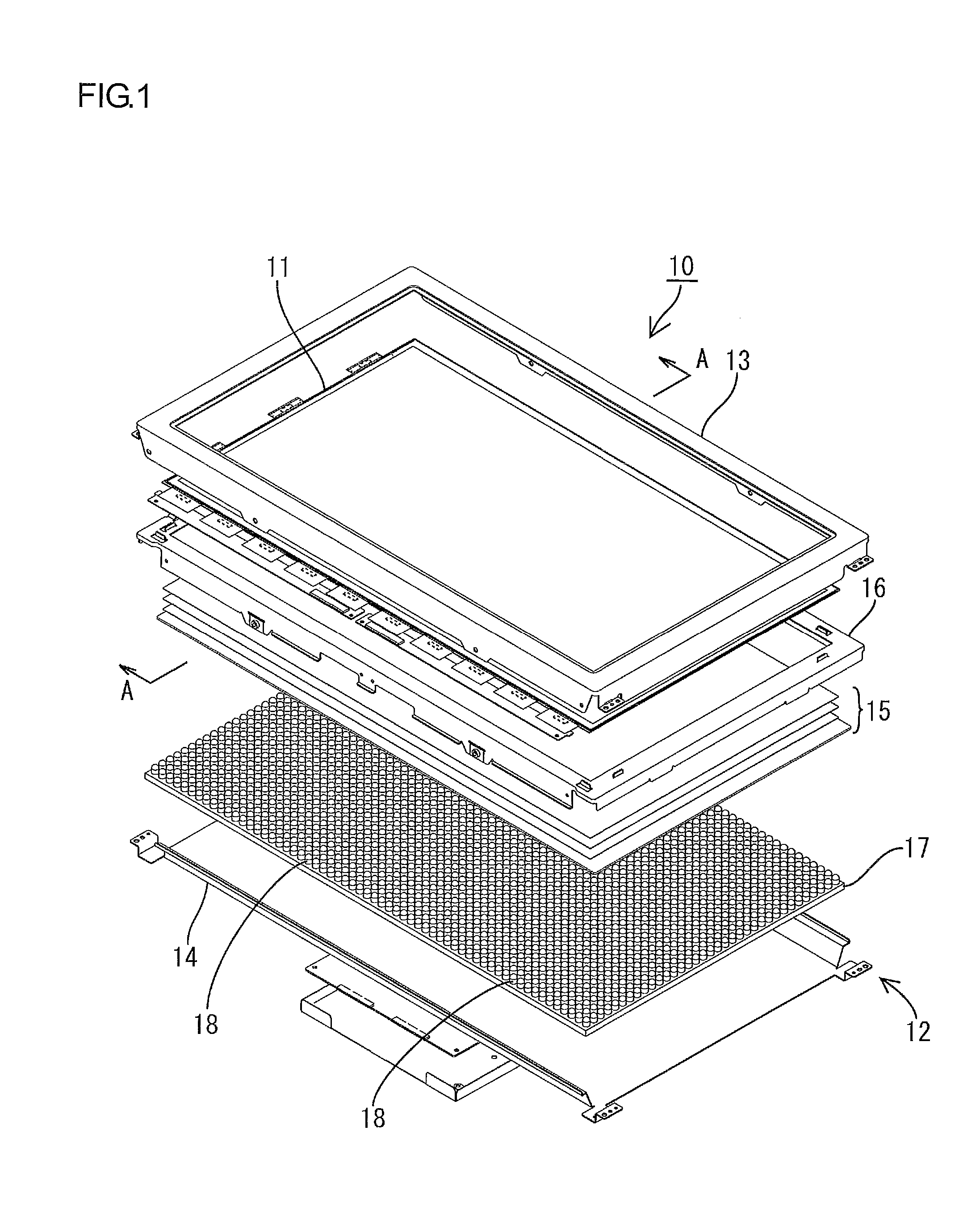 Liquid crystal display apparatus and manufacturing method thereof