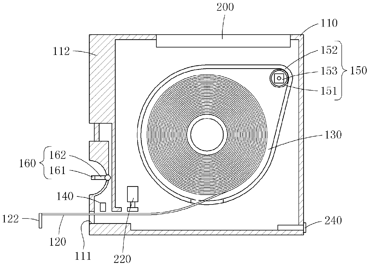 Length measurement device and system