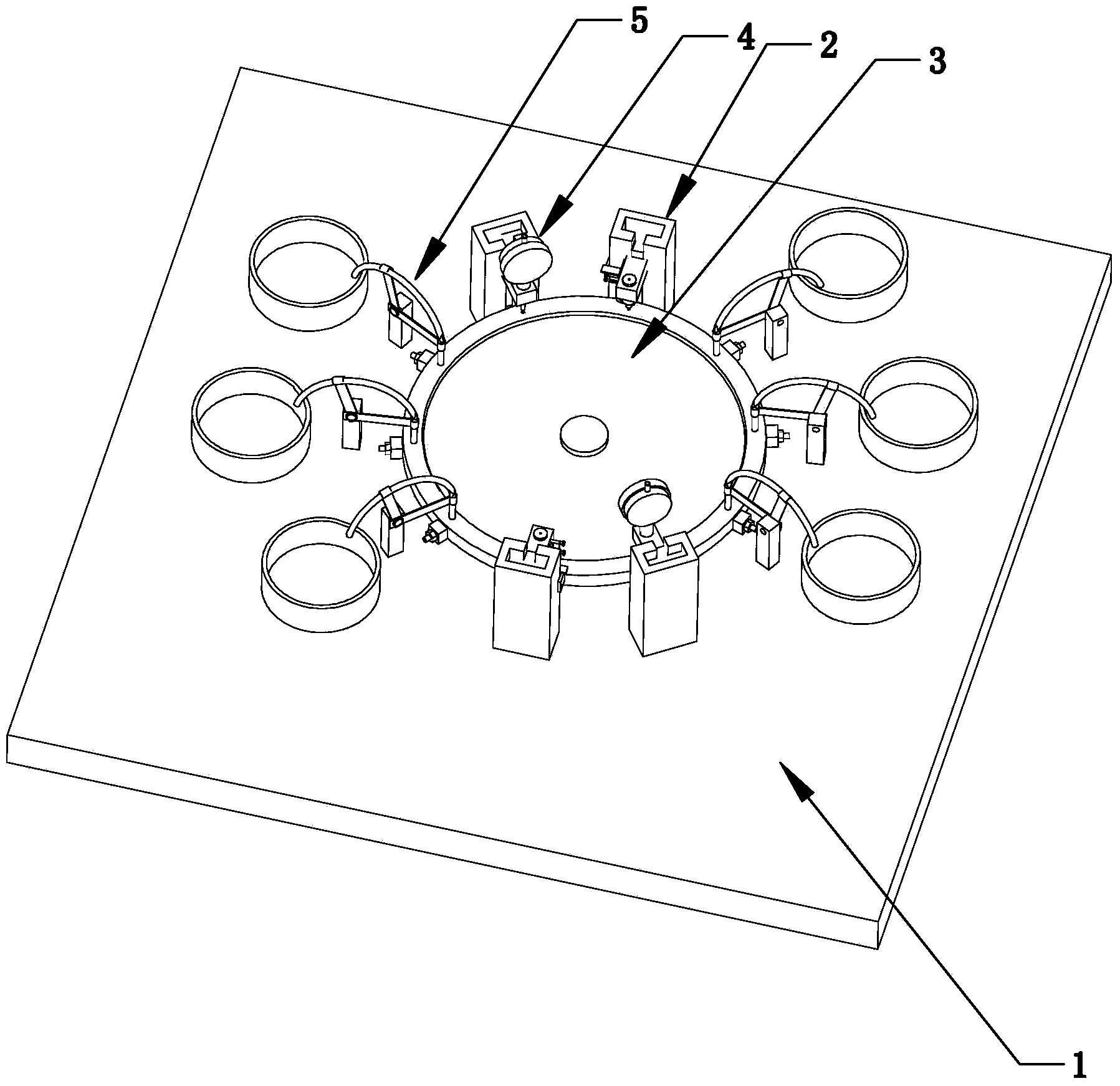 Full-automatic screening machine for refill capillary tube