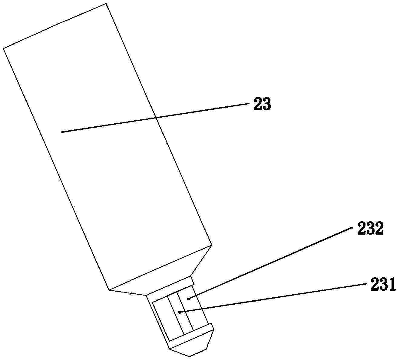 Full-automatic screening machine for refill capillary tube