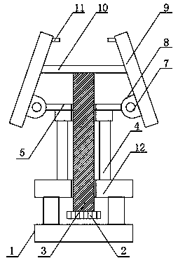 Display device for real estate information